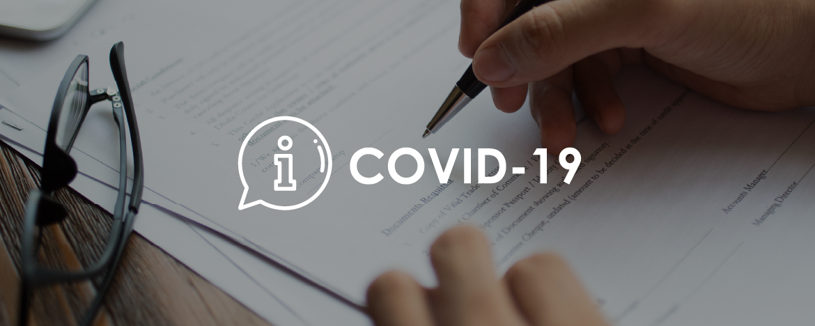 Fermetures et réductions d’activité : éléments pour la rédaction de courriers d’information aux clients / fournisseurs